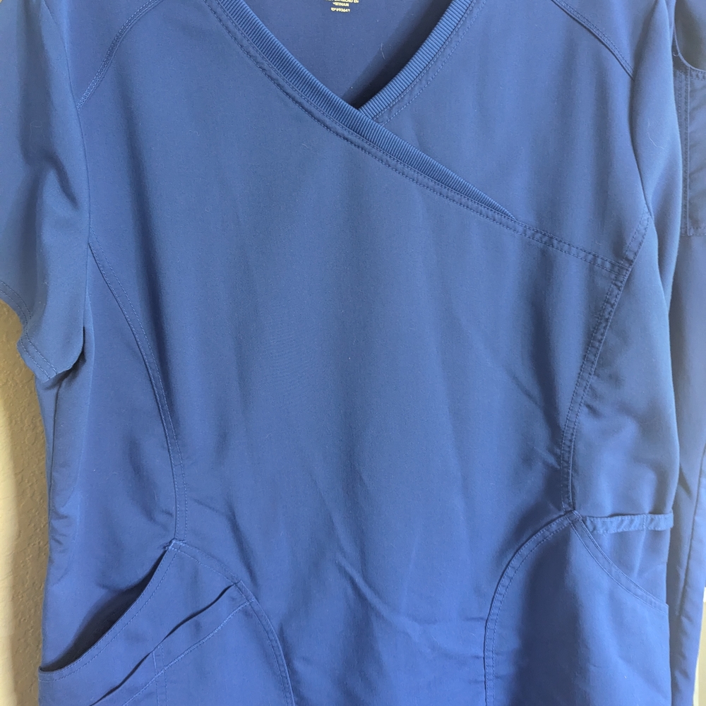 Blue Scrub Set - Picture 3 of 8